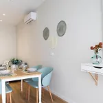 公寓 Florit Flats - City Arts & Port Suites - 15 Min Beach 瓦伦西亚