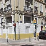 Lepanto Centro Valencia1 アパート *