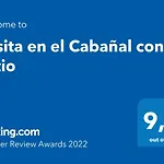 別荘 Casita En El Cabanal Con Patio