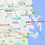 10Min To The Beach And 10Min To The City Centre Apartment Valencia