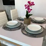 Apartmán Coqueto De Playa Con Piscina Y Terraza