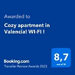Cozy In Valencia! Wi-fi !