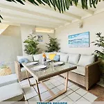 Atico Frente Al Mar, Pataconablue, Complejo Vacacional Apartmán *