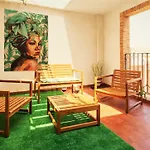 公寓 Penthouse Duplex In A 4 Floors Spanish House -8 Min To Center By Metro 瓦伦西亚