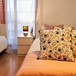 Penthouse Duplex In A 4 Floors Spanish House -8 Min To Center By Metro Appartamento *