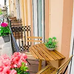 Cosy Apartment With Balcony Between Beach & Center 6P *