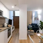 Апартаменты Dormforyou Alameda 12 *