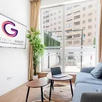 Lägenhet Valencia Guest Central Station Sorolla Apartaments