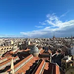 Mirador 2 Del Mercado - Con Bano Privado En El Centro De La Ciudad Vella 홈스테이 발렌시아