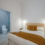 شقة Florit Flats - Ceramic Home - 4 Guest - Ac Wifi - Near Sorolla Train Station