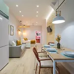 Daire Florit Flats - 4 Guests With Ac And Wifi Near Sorolla Train Station