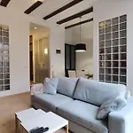 Enjoy 4 Pax At Ruzafa With Sunny Terrace Apartament Walencja