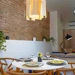 شقة Chic Avec Terrasse, Lumineux Et Calme 2 فالنسيا