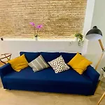 Chic Avec Terrasse, Lumineux Et Calme 2 شقة