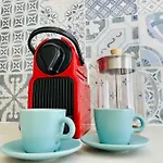 Chic Avec Terrasse, Lumineux Et Calme 2 فالنسيا