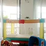 Cosy Apartment With Balcony Between Beach & Center 6P דירה