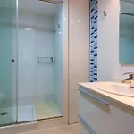 Alboraya Con Vista Al Mar Y Piscina アパート *