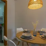 アパート Alboraya Con Vista Al Mar Y Piscina