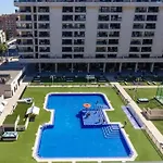 Alboraya Con Vista Al Mar Y Piscina Валенсия