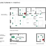 아파트 Design Musico 3 Turia Gardens By Invalencia *