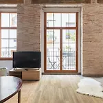 Апартаменты Musico 1 Turia Gardens By Invalencia Валенсия