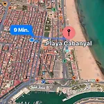 Artisan Haven: El Cabanyal Oasis Сasa de vacaciones
