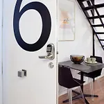 Daire Ruzafa Modern Lofts *