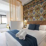 Florit Flats - Stylish Ceramic With Free Bicycles By The Joaquin Sorolla Station