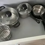 Tranquila Y Centrica Matrimonio En Vivienda Compartida Δωμάτια σε οικογενειακή κατοικία *