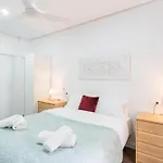 2Bdrm+2Wc Balmes Flat Central Market By Invalencia Valencia