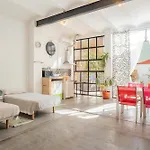 Vintage Con Wifi Y Terraza Privada Appartement Valencia