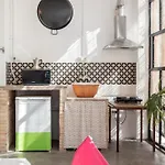 Vintage Con Wifi Y Terraza Privada