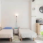 Vintage Con Wifi Y Terraza Privada Appartement Valencia