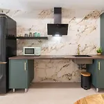 شقة Ag7 Loft Espaciosos Estudios Con Terraza Cercanos Al Metro Zona Ayora