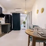 شقة Ag7 Loft Espaciosos Estudios Con Terraza Cercanos Al Metro Zona Ayora *