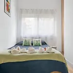 شقة Ruzafa Modern Lofts فالنسيا
