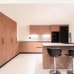 Lägenhet Apartup Aqua Ciudad De Artes Ii