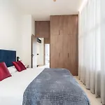 Apartup Aqua Ciudad De Artes Ii Lägenhet Valencia
