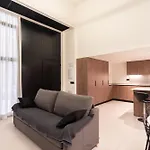 Lägenhet Apartup Aqua Ciudad De Artes Ii