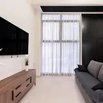 Lägenhet Apartup Aqua Ciudad De Artes Ii Valencia
