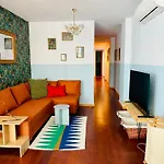 Trendy Ruzafa Neighborhood - Spacious Luxury 3br With Double Terrace *