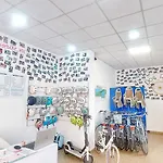 아파트 Hogar Vera Apartments&bikes