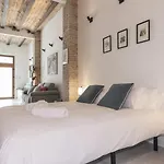 Cozy Studio With Terrace In Ruzafa By Invalencia Apartman Valencia
