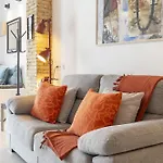 Apartman Cozy Studio With Terrace In Ruzafa By Invalencia Valencia