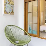 公寓 Cozy Studio With Terrace In Ruzafa By Invalencia