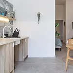 Apartment Mdb - Loft Bonito Y Comodo Estudio Cerca A La Estacion Joaquin Sorolla *