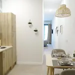 Loft Valencia Ptz - Between Arts Roig Arena & Ruzafa Street Suites - Private Entry Apartment *