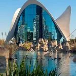 Comodo Ciudad De Artes Wifi Ac Lägenhet