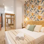 Apartament Florit Flats - Trafalgar Arts & Port Walencja