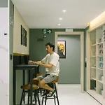 ホステル U-nit Park バレンシア